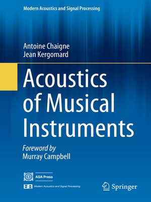 cover image of Acoustics of Musical Instruments